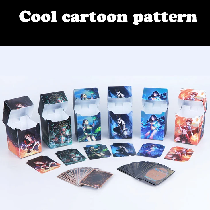 Magic: la collecte Chandra Anzoko, Narshi, nissan Pro100 + boîte de  protection, accessoires de cartes, étui de jeux de cartes multicolore -  AliExpress