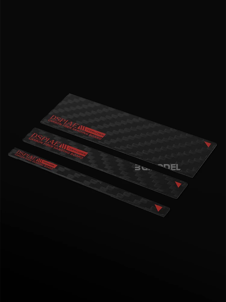 DSPIAE Model Maker Ultra Thin Carbon Fiber & Bevel Grinding Plate 5&10&25MM CB SERIES