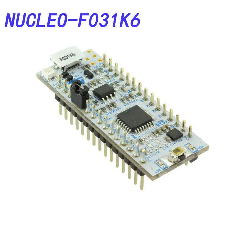 

NUCLEO-F031K6 Development Board, STM32F031K6 Nucleo-32 MCU, onboard ST-LINK/v2 -1 debugger/programmer