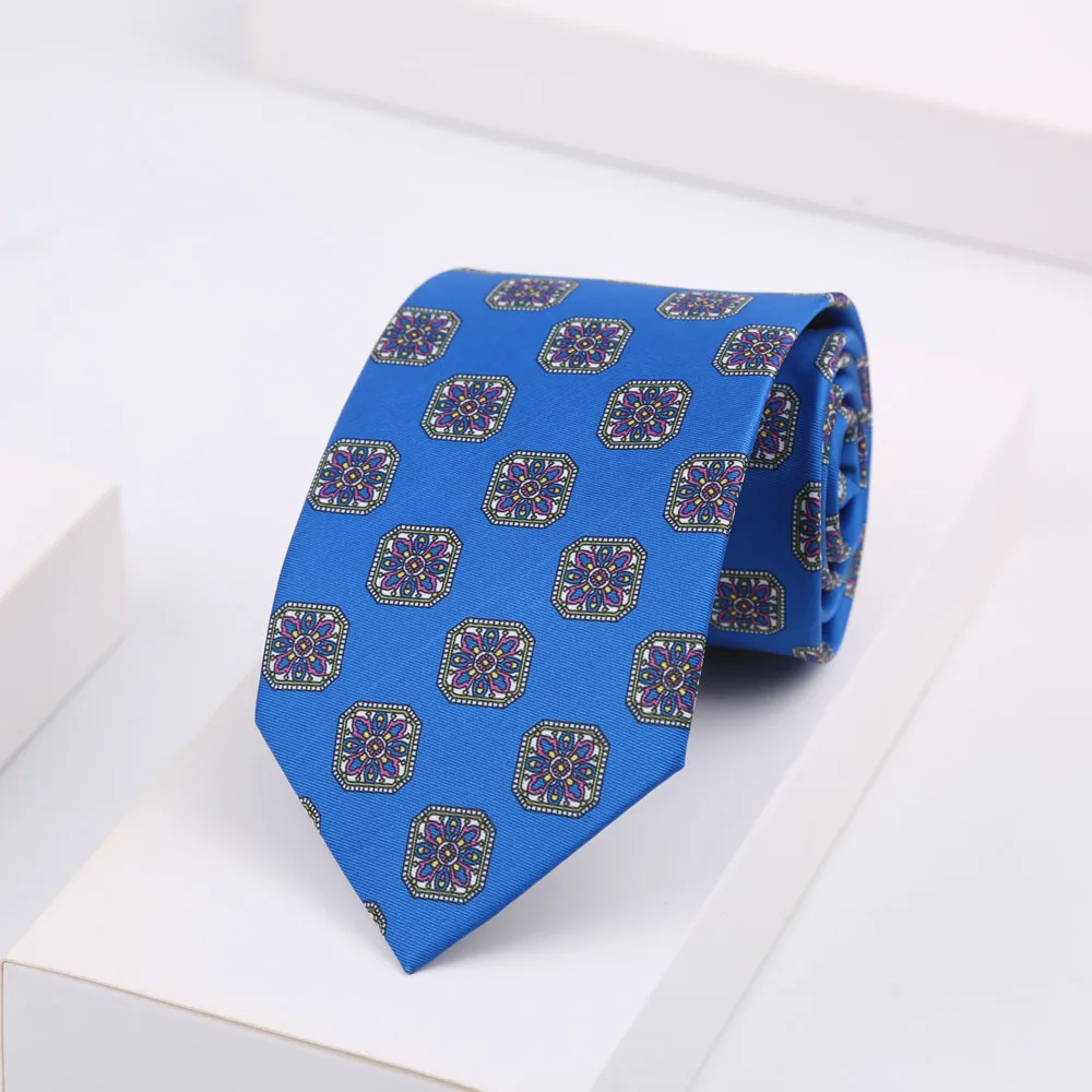 Klassische Herren-Krawatten aus Kunstseide, weich, neuartig, kariert, gepunktet, 8 cm, für Herren, Business, Hochzeit, Party, Accessoires, Geschenke – Detail 17