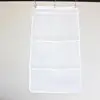Mesh Bathroom Hanging Bag Hanging Shower Caddy Capacity Bathroom Hanging Bag with Hooks for Shower Organization Quick Dry Mesh 1
