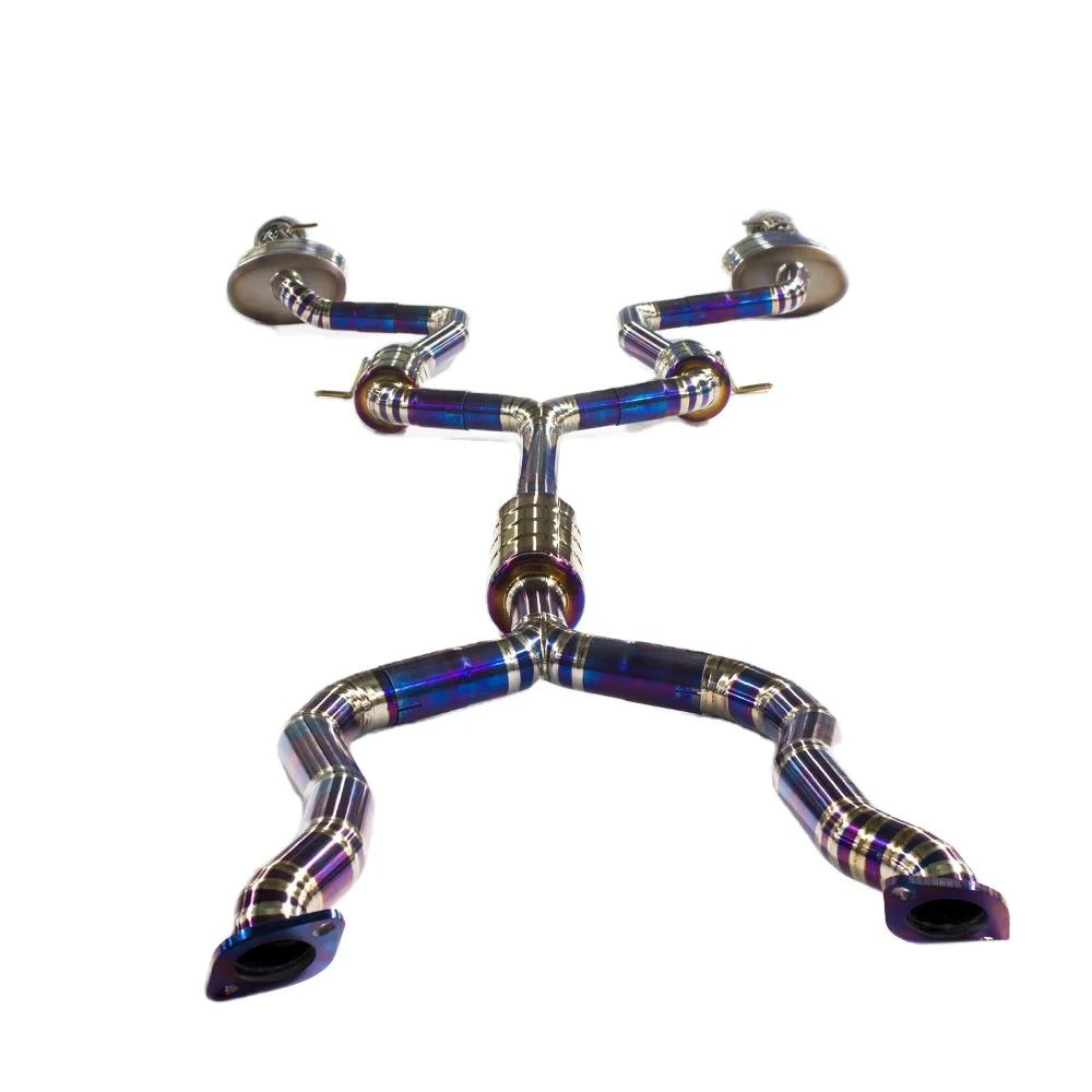 HighPerformanceTitaniumCatbackExhaustForLexusLS400ExhaustPipe