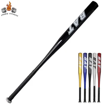 20in Aluminum Alloy Thickened Baseball Bat Children's Soft Baseball Practice Bat Outdoor Sports Equipment Home Self-Defense Tool