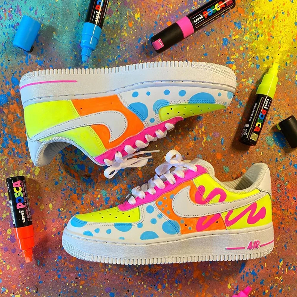 1 UNI bál POSCA pc-8k záložka pero POP plakát pengraffiti inzerát 8mm umění papírnictví multi-color volitelné malířství zásoby