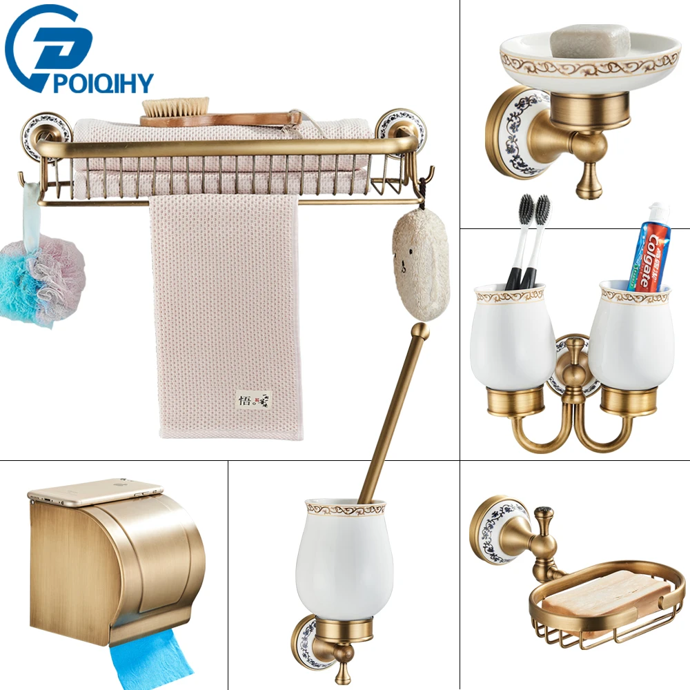 Bisk Antik Messing Toilettenpapier Halter – Vertikal Montiert, Rohr-Design, Metall (MPN 00404)