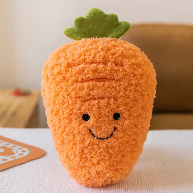 Fruit plush toy strawberry watermelon carrot avocado doll wedding toss rag doll catch Machine wholesale 6