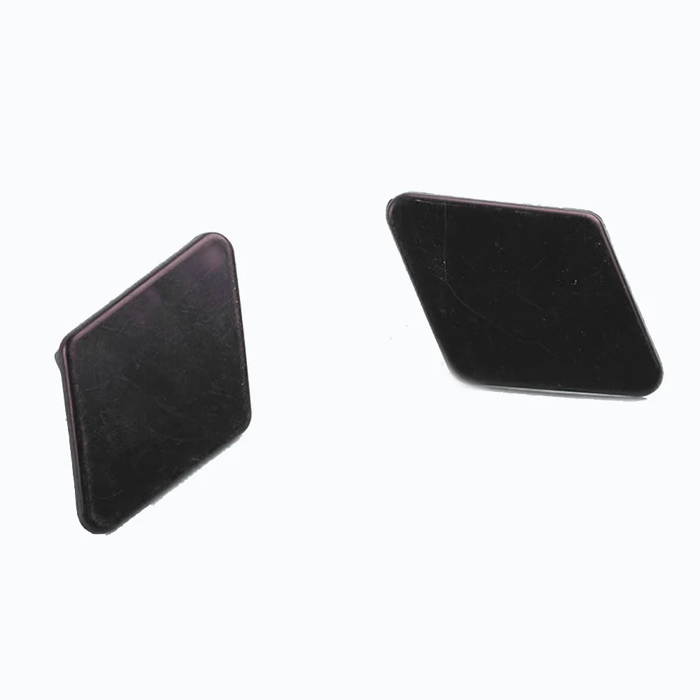 

Bumper Nozzle Cover Car Cover Headlight Nozzle Parts Washer 1Pair 61678031307 For BMW 3-Series E90 E91 2005-2009