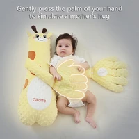Baby Sleep Aid Ergonomic Designing Soothing Pillow for Comfort and Security Soft Support Cushion with Calming Features 2