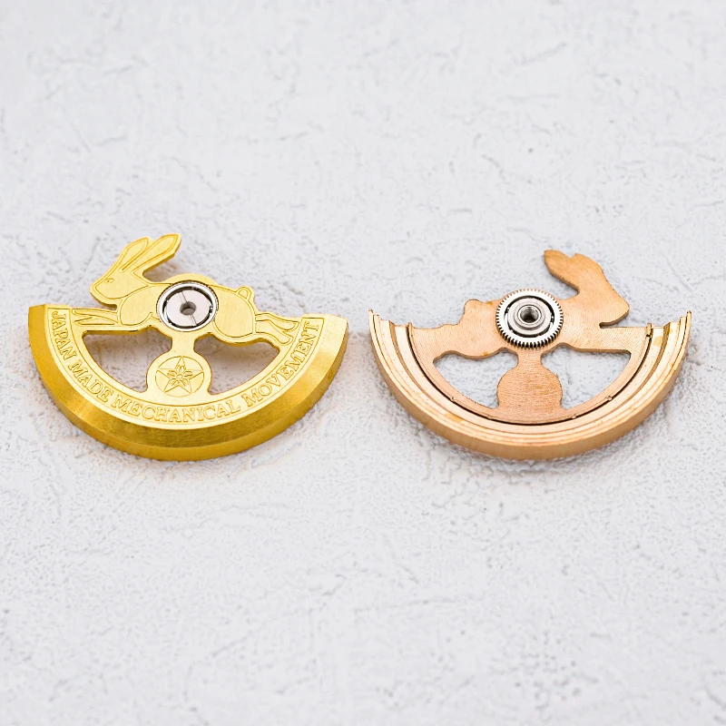 Rotore Automatico A Martello Per Movimenti Orologio NH35 E NH36. Nuovo, Ricambio!