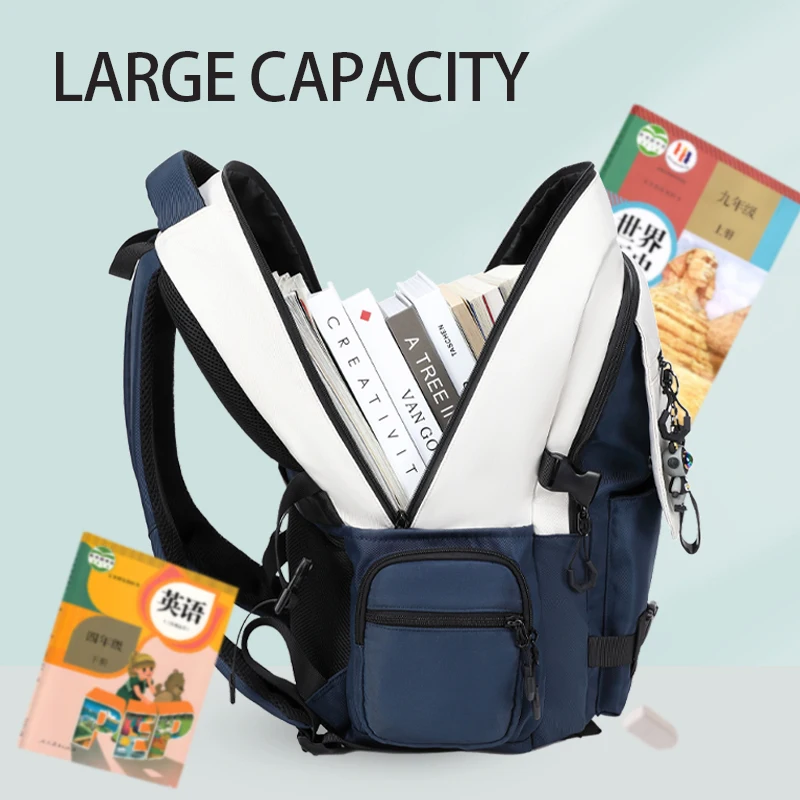 Waterproof travel backpacks airplane Men Large 17 Inch Laptop Backpacks for Women Fashion Children School Bags for Girls Mochila 5