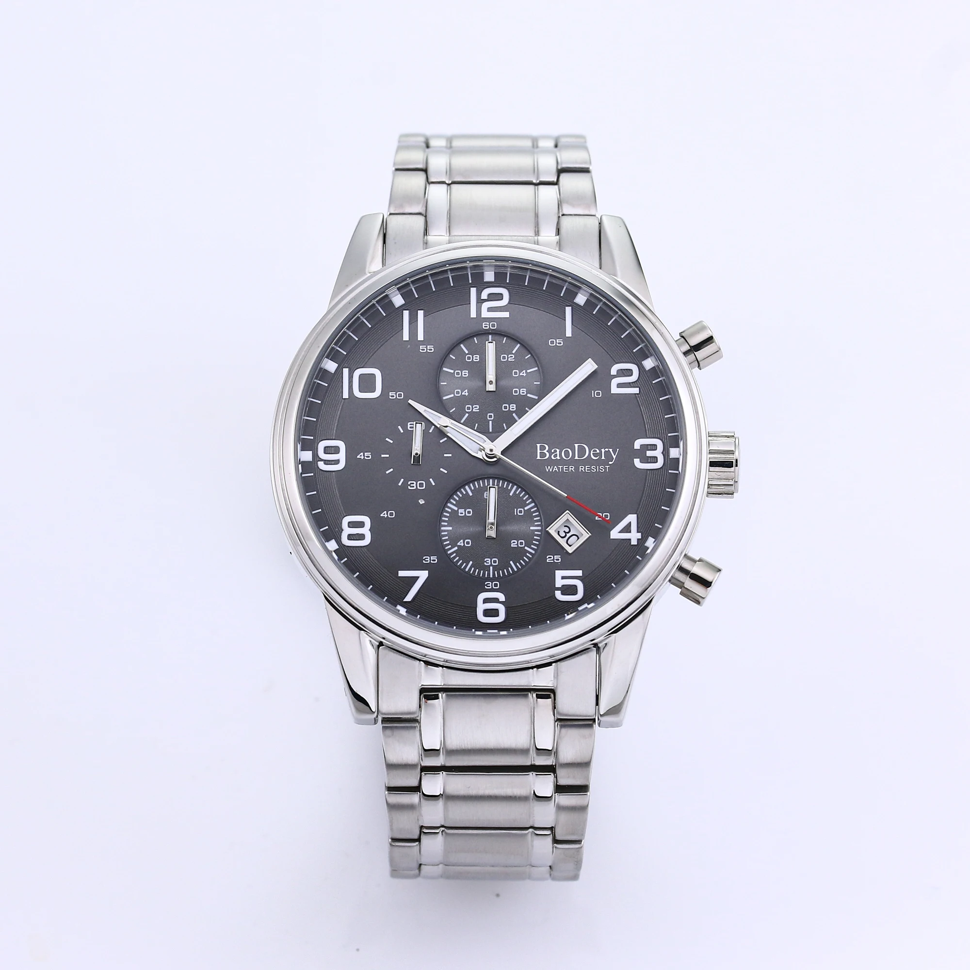 2024 BAODERY QUARTZ  Watches Sports Top Brand  Luxury Men's Watch Male Wristwatch New 42mm
