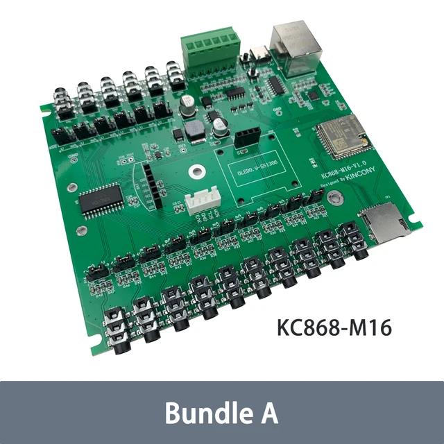 KC868M16 16 Channel Ct Clamp Energy Meter Power Monitor For