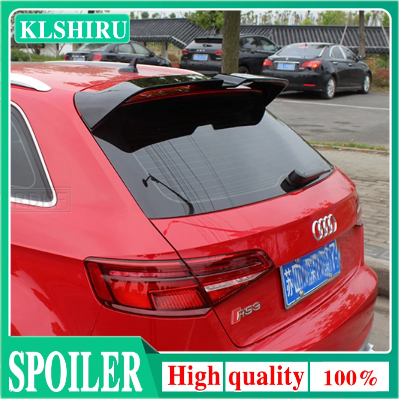 Audi A3 Sedan Rear Spoiler - Automobiles Et Motos - AliExpress