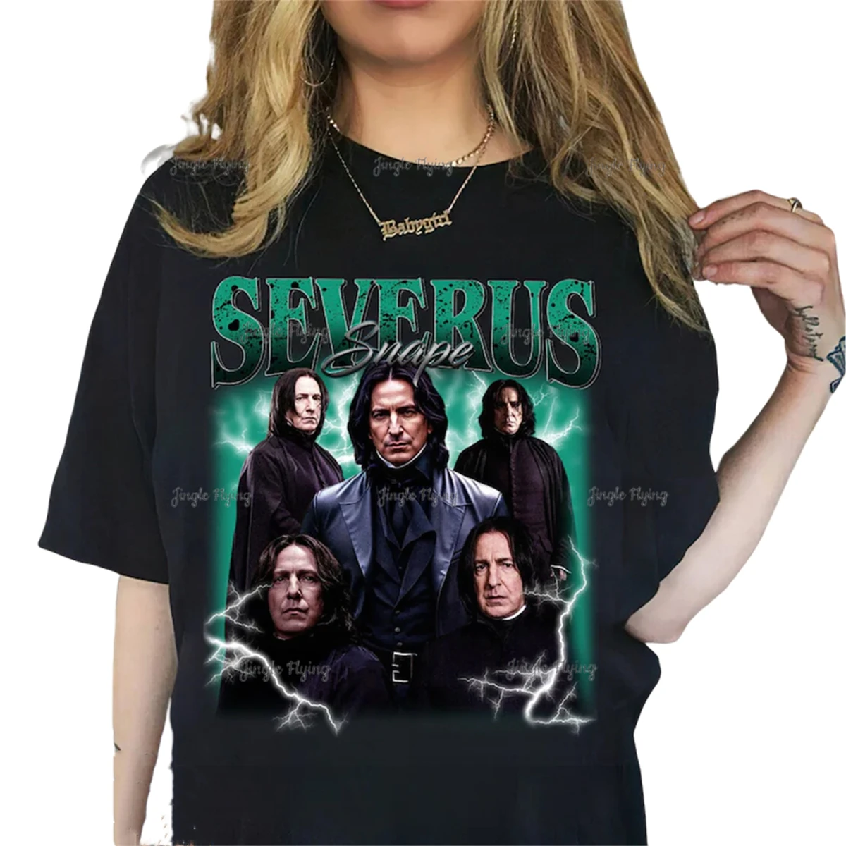 Severus Snape Vintage Shirt Gift For Women And Man Unisex T-Shirt