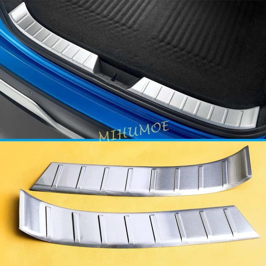 Auto Instaplijsten Protector voor Hyundai i10 2019-2023, RVS Auto Instaplijsten Kick Plates Welkom Kick Pedaal Non-Slip Scuff Guard, Styling Accessoires