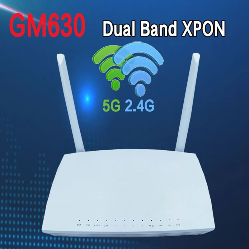 Y51A-XPON-Gpon-EPON-Onu-For-Ont-GM630-Dual-Band-WLAN+2.4G&5G-WIFI-EPON-ONT-Optical-Network-Terminal-EU-Plug