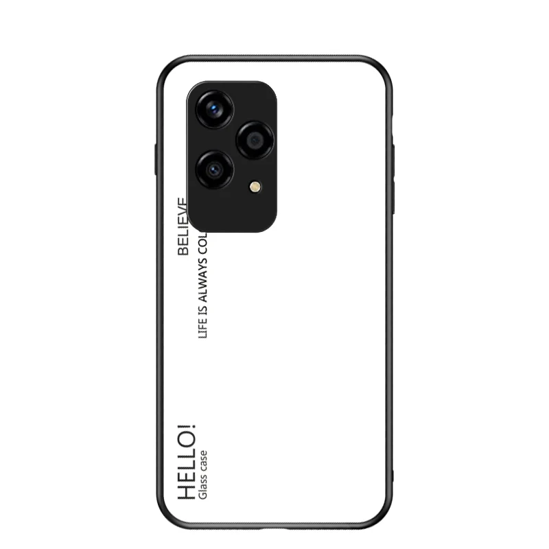 Gradient Tempered Glass Case - Colorful Protective Cover