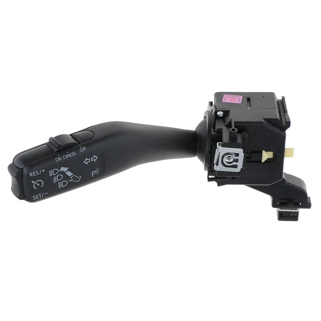 Interruttore Indicatore Nero Commodore Con Cruise Control Per Vw Sagitar Golf 6