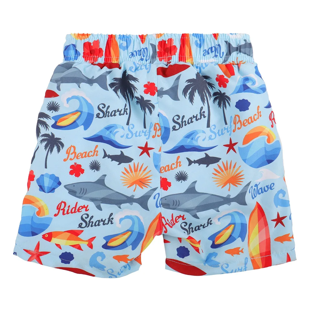 3-15Y Summer Boys Shorts Beach Swimming Shorts Fast Dry Baby Boys Shorts Children Clothing Pants Swimwear Trunk Plus Size 3