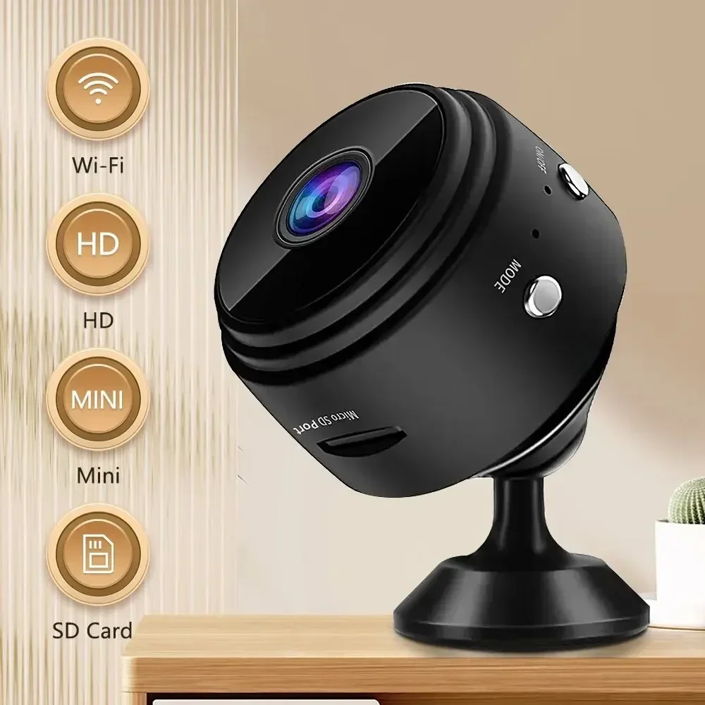 

A9 2MP Mini Monitor Camcorders Video Surveillance Smart Home Camera WiFi Wireless Monitoring Security Protection Remote