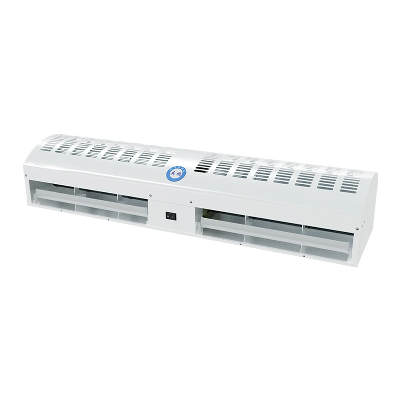 Electric Hot Air Curtain Machine