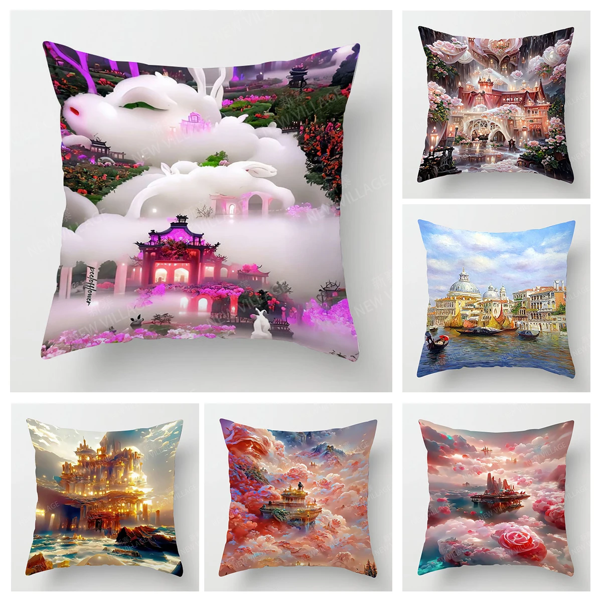 

Home living room Nordic Style decoration cushion covers short plush modern throw pillow cover45*45 pillowcase40x40cm 50x50 45x45