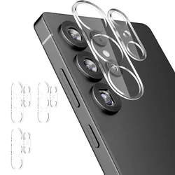Clear 3D Tempered Glass Back Camera Lens Protector - Full Protection, 3 - Pack - Galaxy S26 Ultra (Clear)