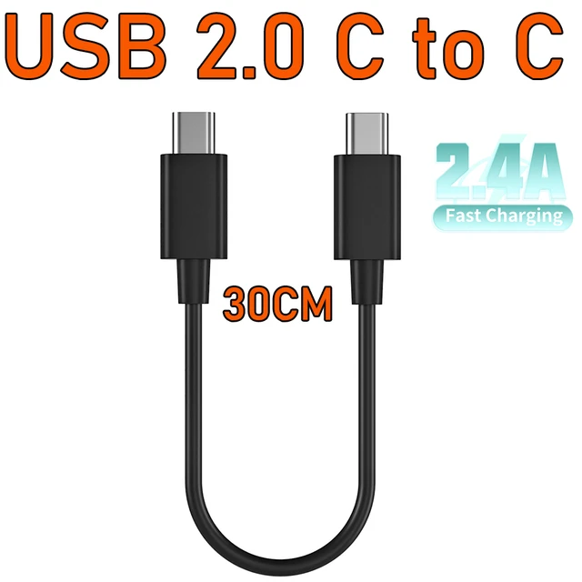 USB C Charger Cable, USB Type C to USB C Video Cable