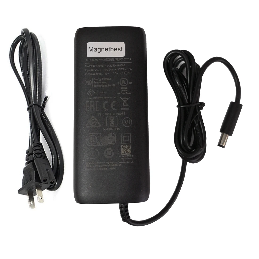 19V 3A Power Supply Charger For JBL 