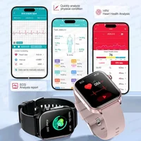 2025New ECG+PPG AI Health Diagnose Smart Watch Men Women Clock Blood Lipid BP Uric Acid Heart rate Tracker For Xiaomi Smartwatch - Image 3