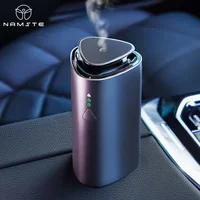 NAMSTE Car Diffuser Humidifier Auto Air Purifier Aromo Air Freshener USB Charging For Car Aroma Aromatherapy Diffuser 1200mAh 1