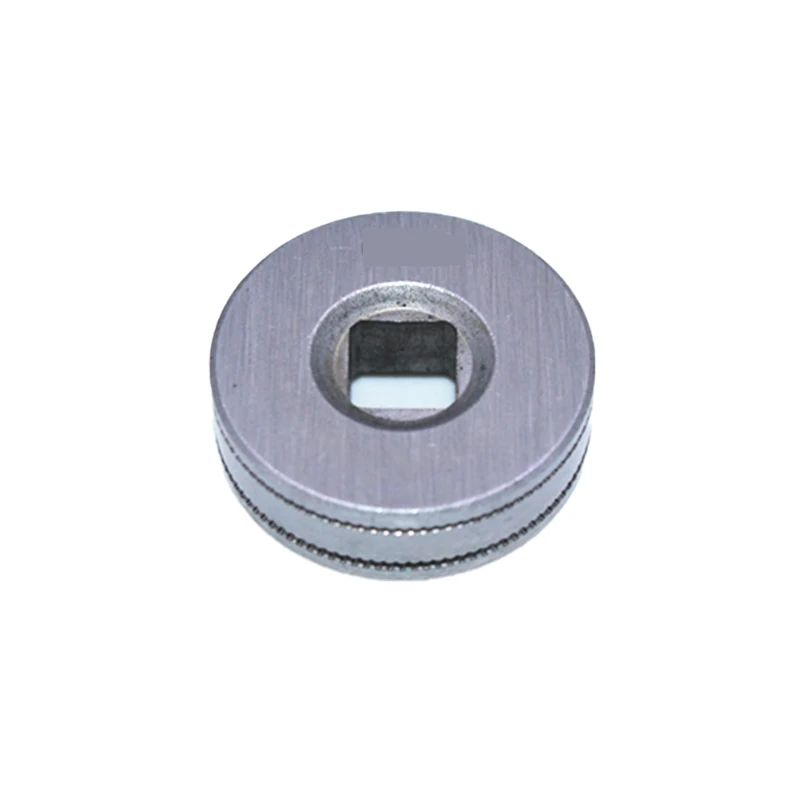 Welding welders 1PC Welding Wire Feeder Roller Double Size MIG K Groove V Groove Feeding Machine