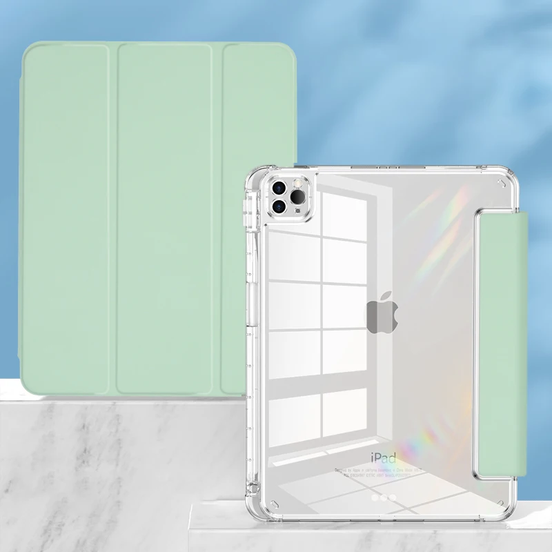 Premium Protective Case for iPad Pro and Air - Sleek Design with Versatile Functionality