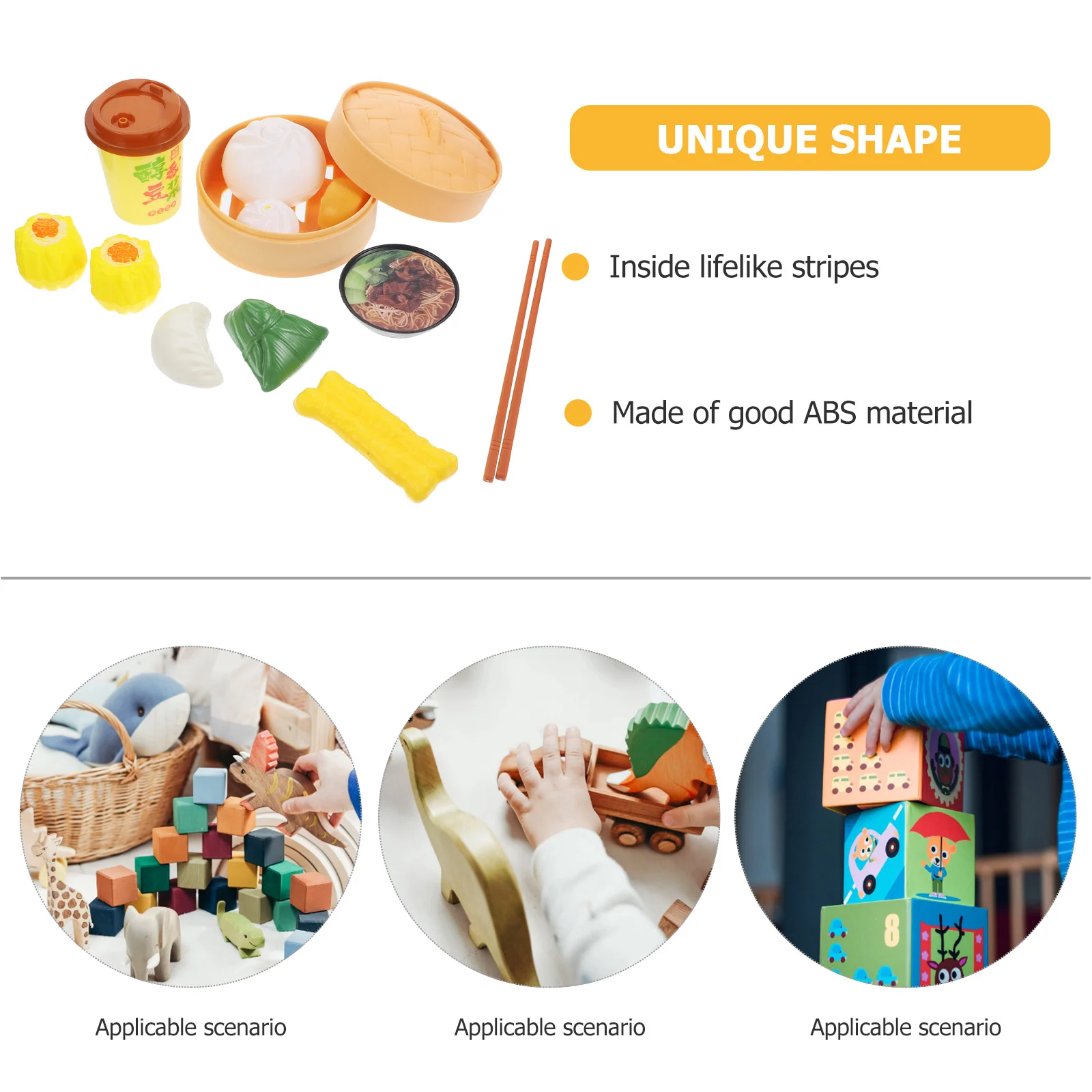 【High-quality】 2 Set Steamer Toy Cooking Toys for Toddlers Food Steamed Buns Plastic Child Kitchen Mini.