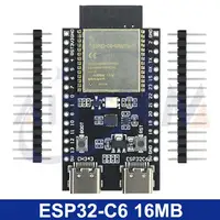 ESP32-C6 ESP32 WiFi+Bluetooth Internet Of Things ESP Development Board Core Board ESP32-C6-DevKit C N4R2 N8R2 N16R2 For Arduino - Image 5