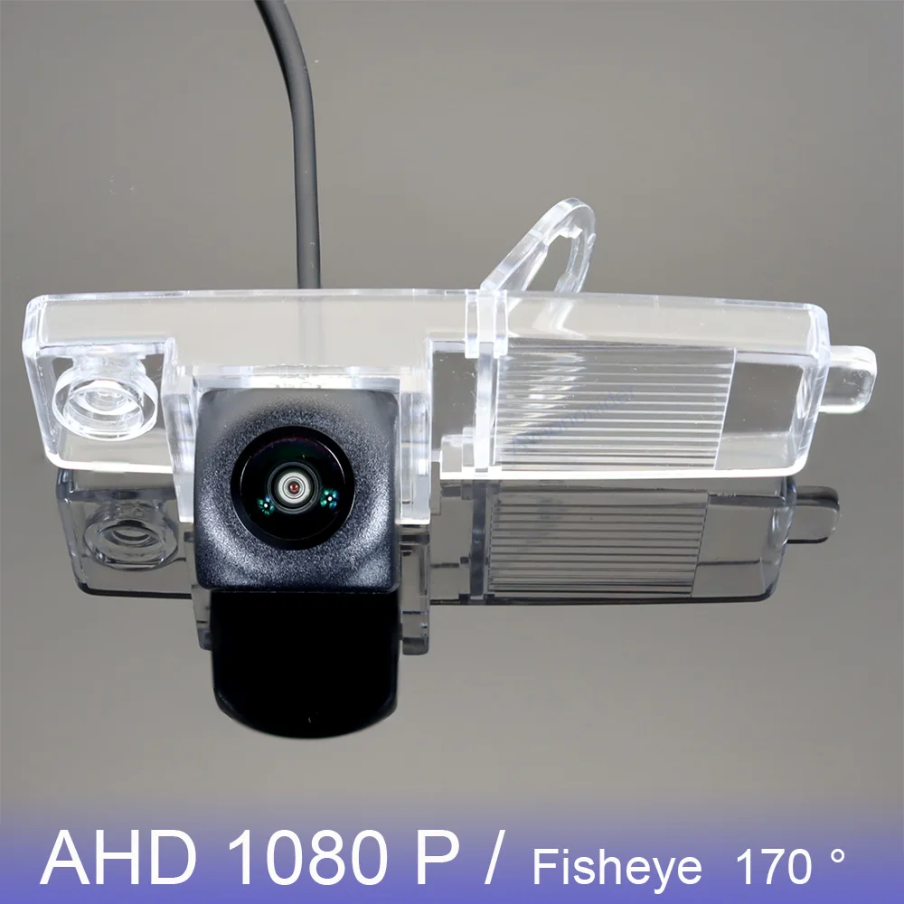 

AHD 1080P 170° FishEye Vehicle Rear View Camera For Toyota RAV4 / Vanguard XA30 2005~2012 NO Spare Wheel On Door HD Backup CAM