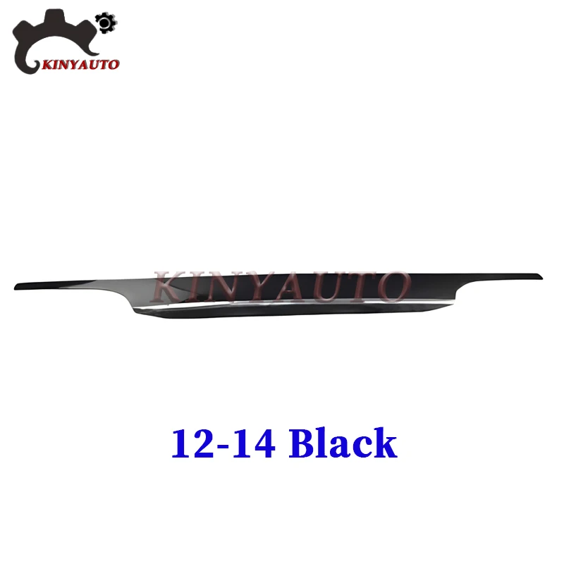For Honda CRV 2012 13 14 15 16 17 18 19 20 21 Chrome Trunk Trim ABS Rear Bumper Lid Strip Finish Panel