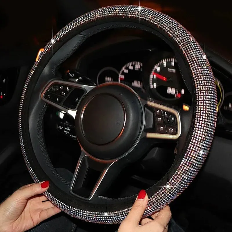 Bling Steering Wheel Cover 6