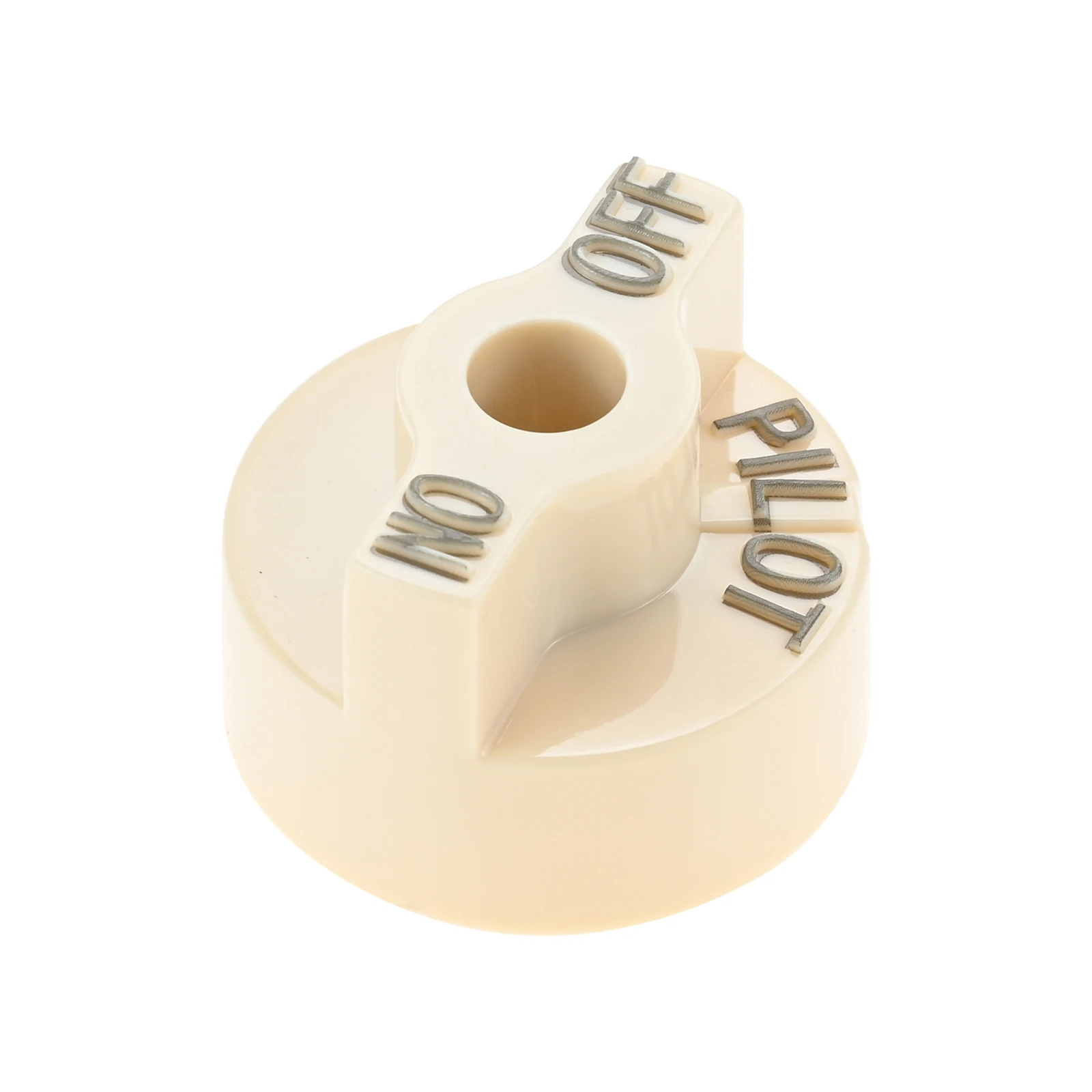 2 sets Control Valve Beige Pilot Dial Knob and 200-400&deg;F Thermostat Knob for Fryers Range Braising gas stove knobs