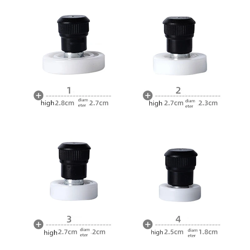 Ceramic Clay Pottery Throwing Trimming Spinner Tool Trim Stabilizer Mini Pottery Wheel Bearing Rotary Disc Tool 4pcs