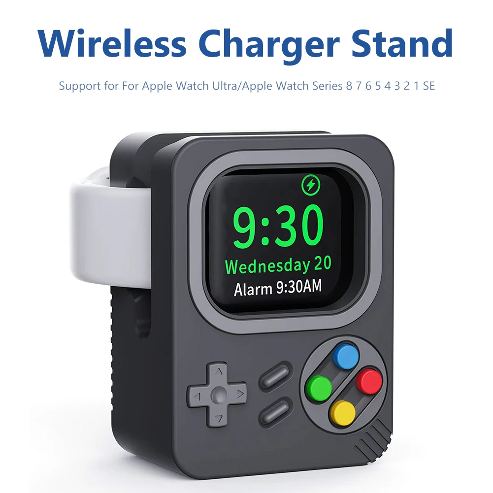 Mini Power Bank pour Apple Watch, chargeur sans fil iWatch pour Apple Watch  Series 8/7/6/5/4/3/2/SE, chargeur ultra portable - AliExpress