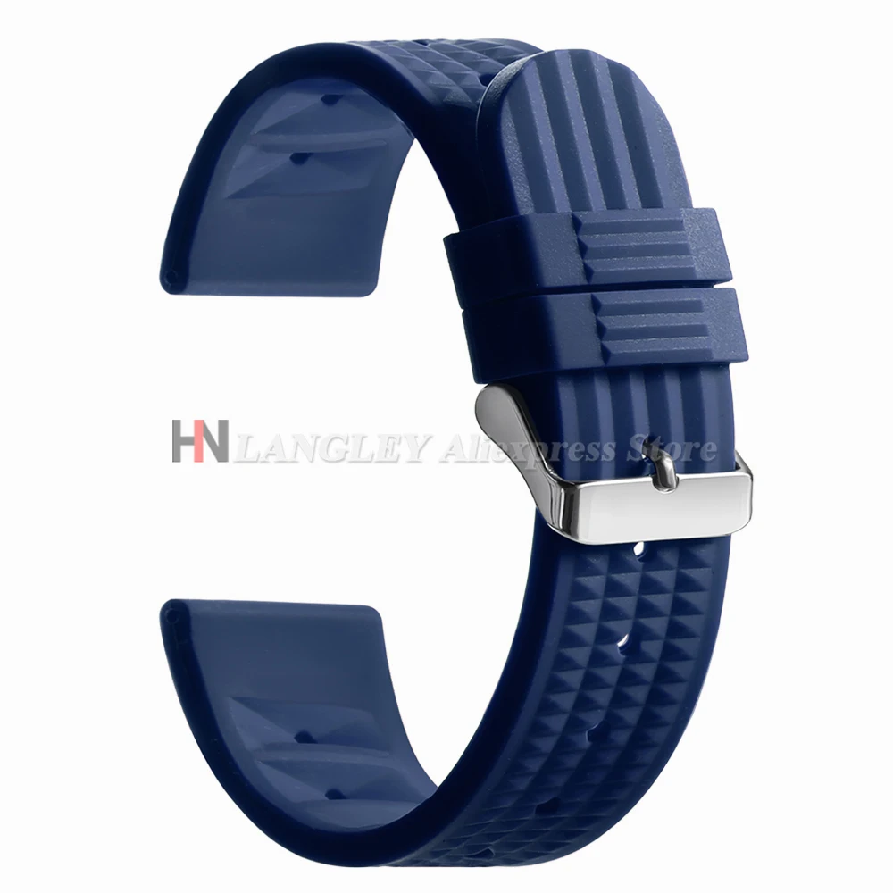 ตัวเลือกสินค้า สร้อยข้อมือกันน้ำ Universal Fit สำหรับ Seiko5 SKX007