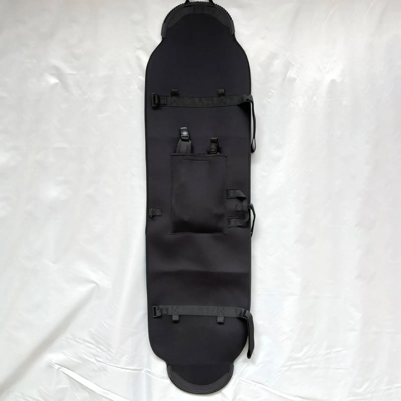 Neoprene Snowboard Bag Soft Cover with Detachable Strap Elastic Water