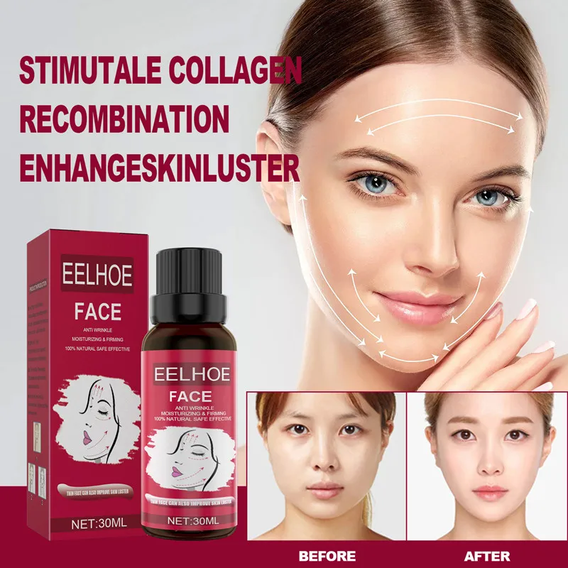 Facial slimming Essential Oil Anti Wrinkle Lifting Firming Serum