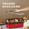 ~L Multi-Functional Cooking Pot Cooking Pot Barbecue Pan Electric Baking Non-Stick Pan electric skillet 3