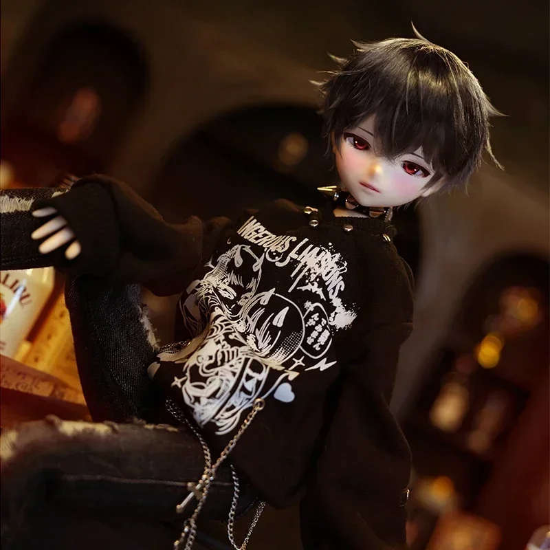 2024 新しい imomodoll オリジナル ルシファー 4 分の 1 ラバー ヘッド