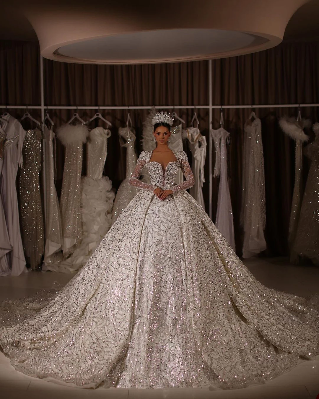 most expensive bridal dress