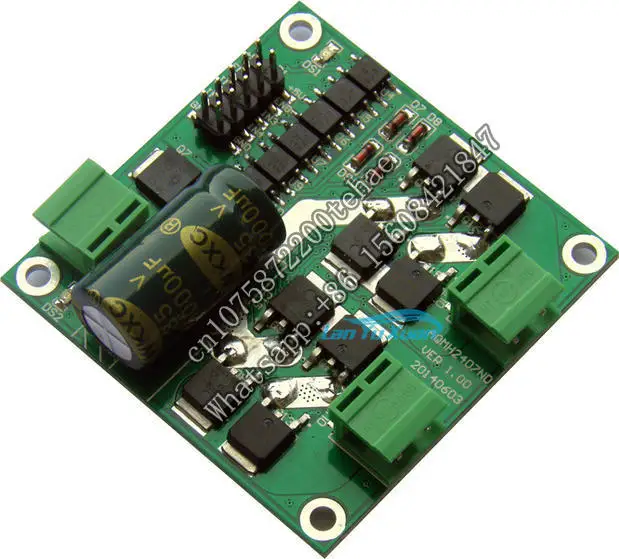 

12/24V 7A 160W Dual DC Motor Drive Module Motor Drive Board H-Bridge L298 Logic