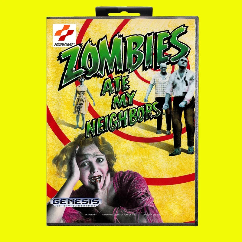 Zombies Ate My Neighbors Poster 