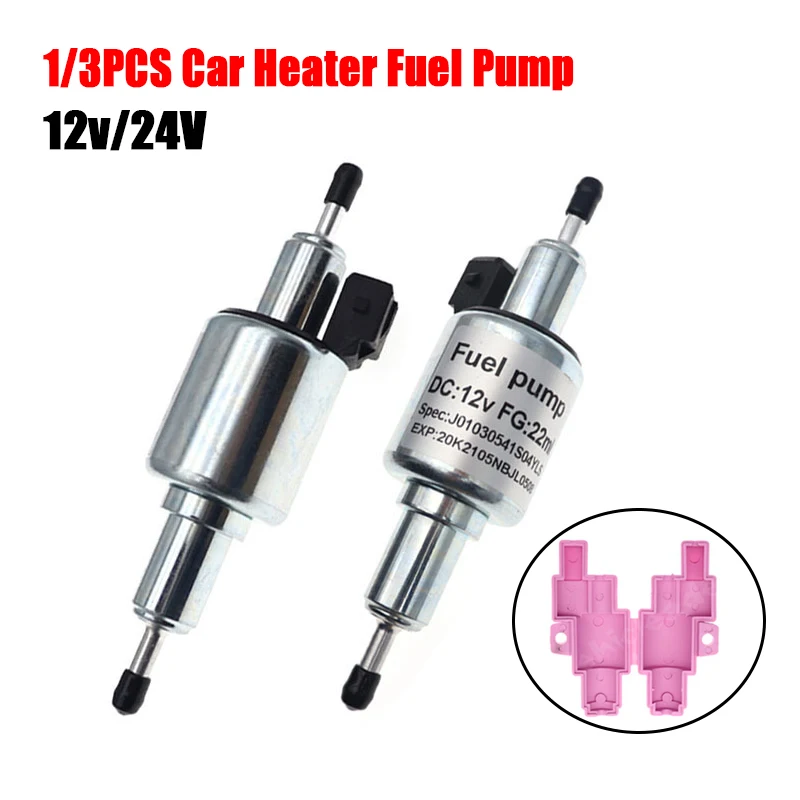 Universal Car Heater Oil Fuel Pump Diesel Oil Pump For Eberspacher Electric 12V/24V 1KW-5KW Air Parking Heater